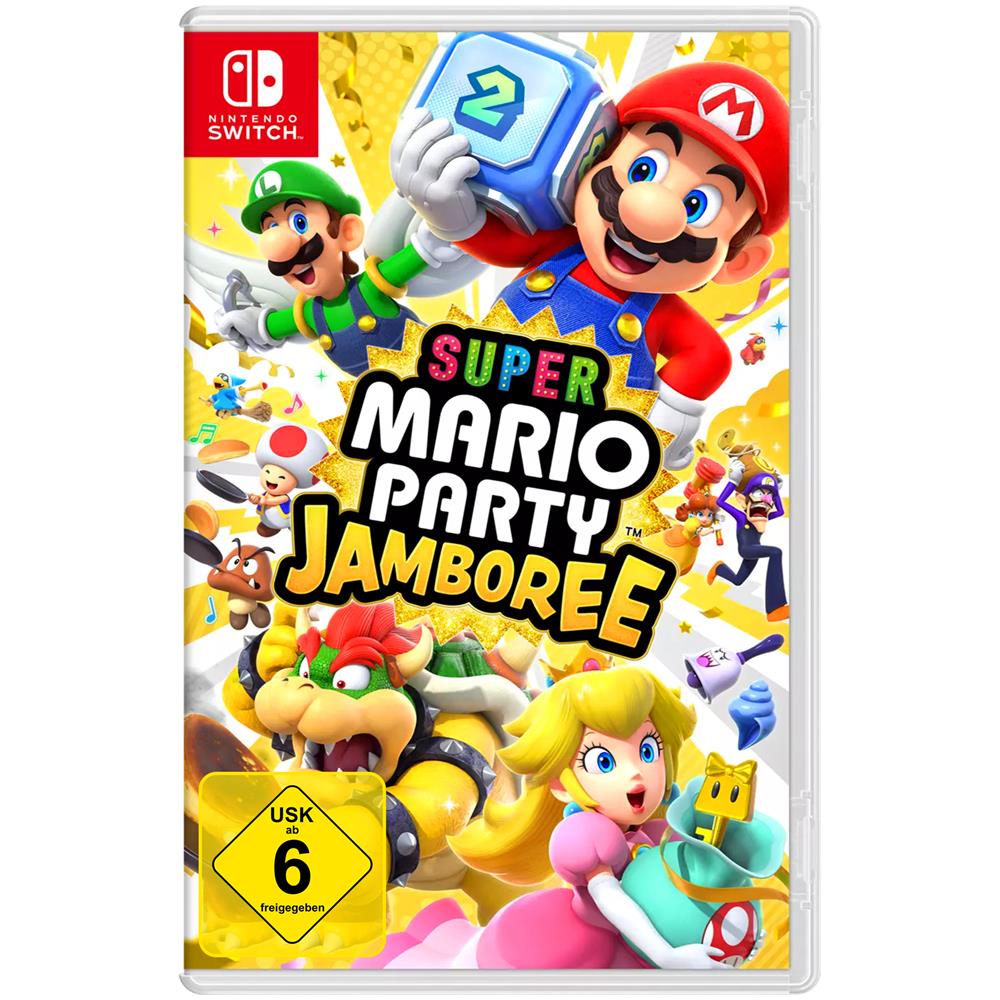 Super Mario Party Jamboree (Switch) Standard Multilingua Switch - Foto 1