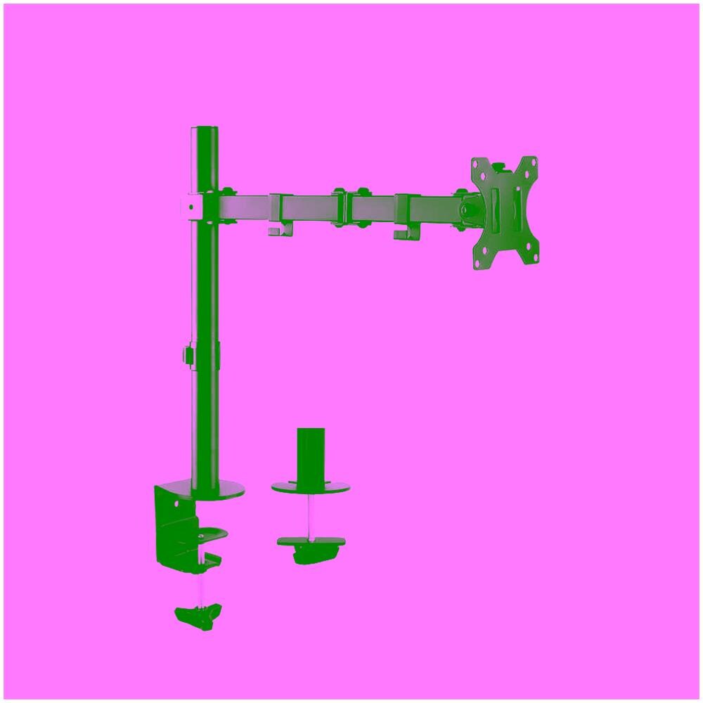 DM1120 Supporti a parete per TV 81,3 cm (32") Scrivania Nero - Foto 1