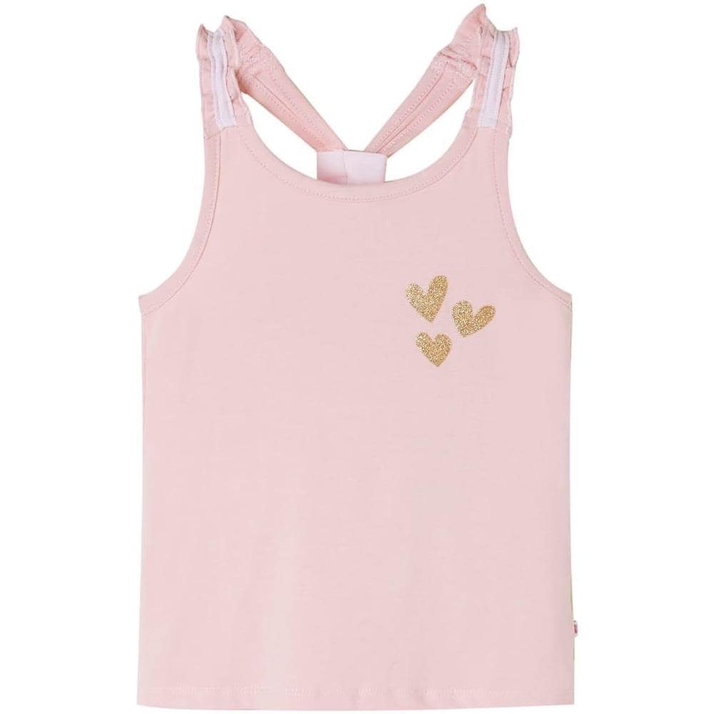 Canotta da Bambina Rosa Chiaro 104 - Foto 1