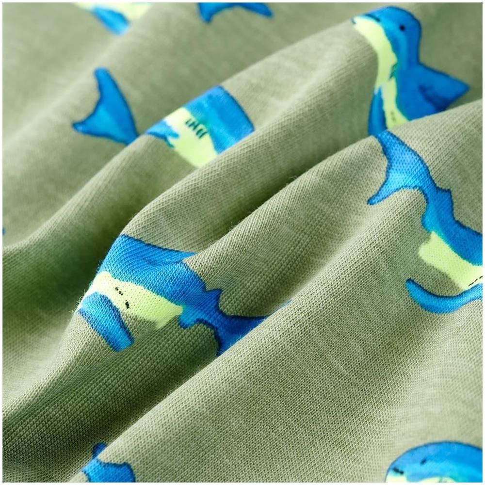 Maglietta per Bambini Cachi Chiaro 140 - Foto 7