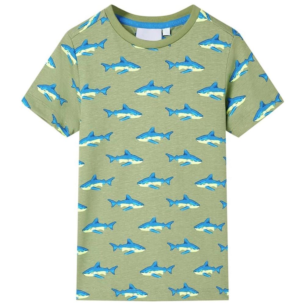 Maglietta per Bambini Cachi Chiaro 140 - Foto 1