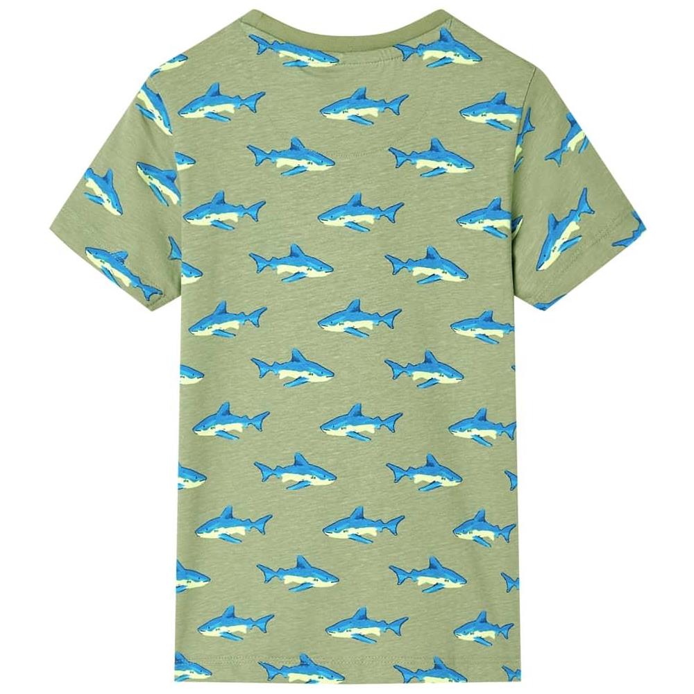 Maglietta per Bambini Cachi Chiaro 140 - Foto 2