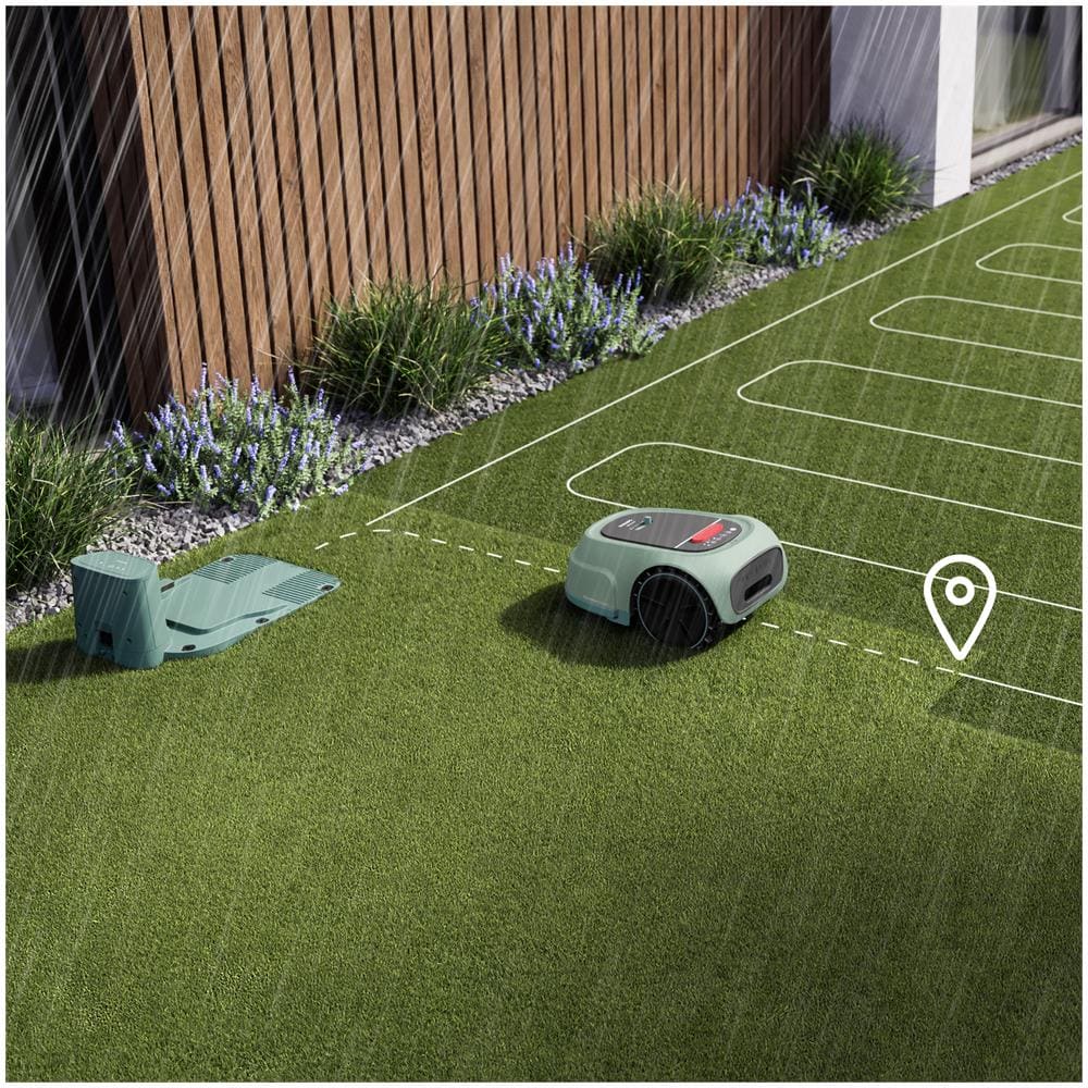 ROBOT TAGLIAERBA AUTOMATICO CON GPS SENSORE PIOGGIA AUTOPORTANTE 30 - Foto 9