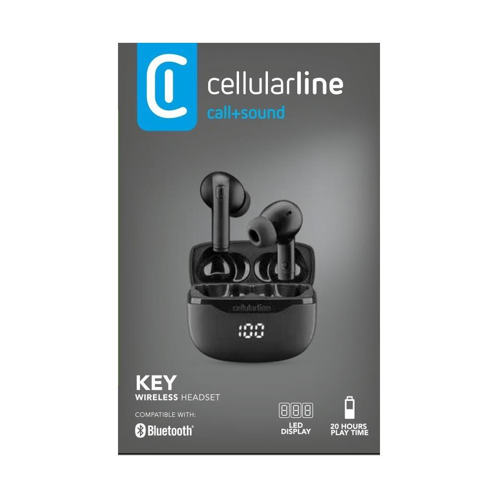 Key Auricolari TWS Bluetooth custodia di ricarica e display led - Foto 1