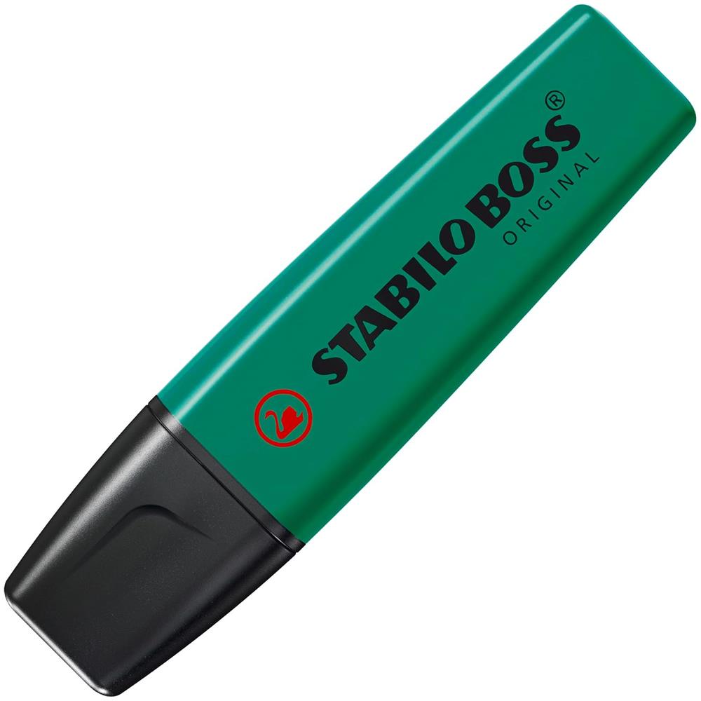 BOSS ORIGINAL - Evidenziatore - Confezione da 10 - Turchese - Foto 2