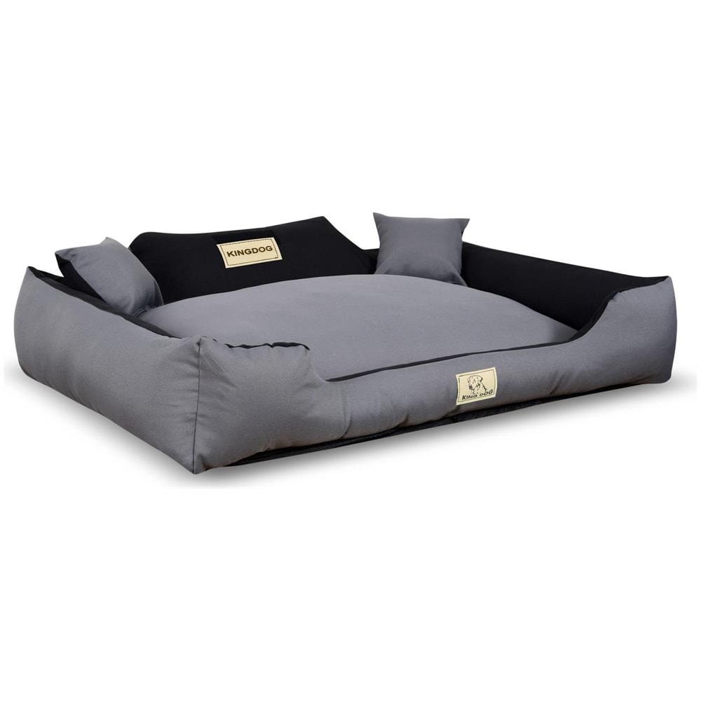 115x95 cm KINGDOG MM43 Cuccia per cani personalizzabile Grigio scuro - Foto 2