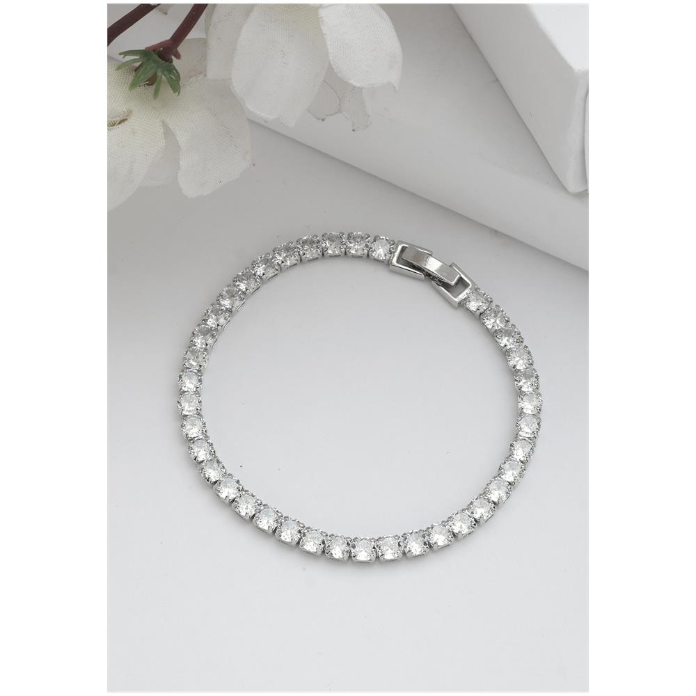 Diva Bracciale Tennis Scintillante - Foto 1