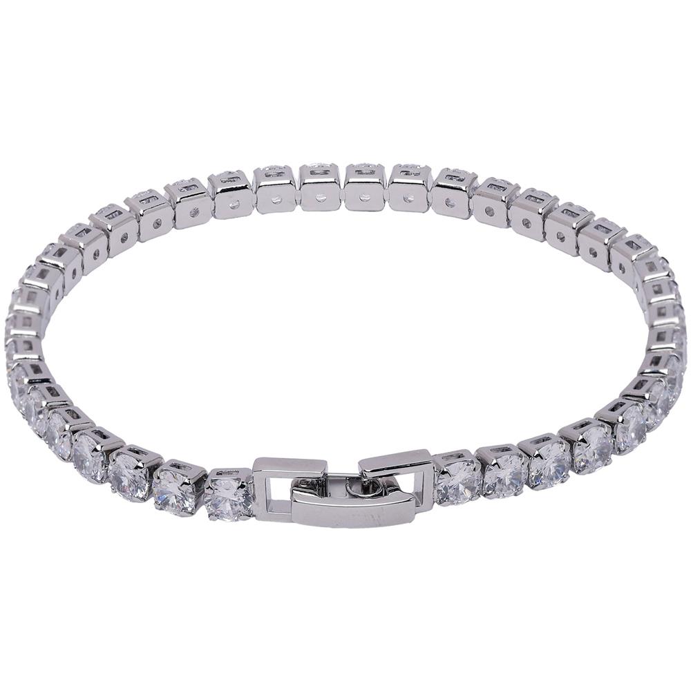 Diva Bracciale Tennis Scintillante - Foto 2