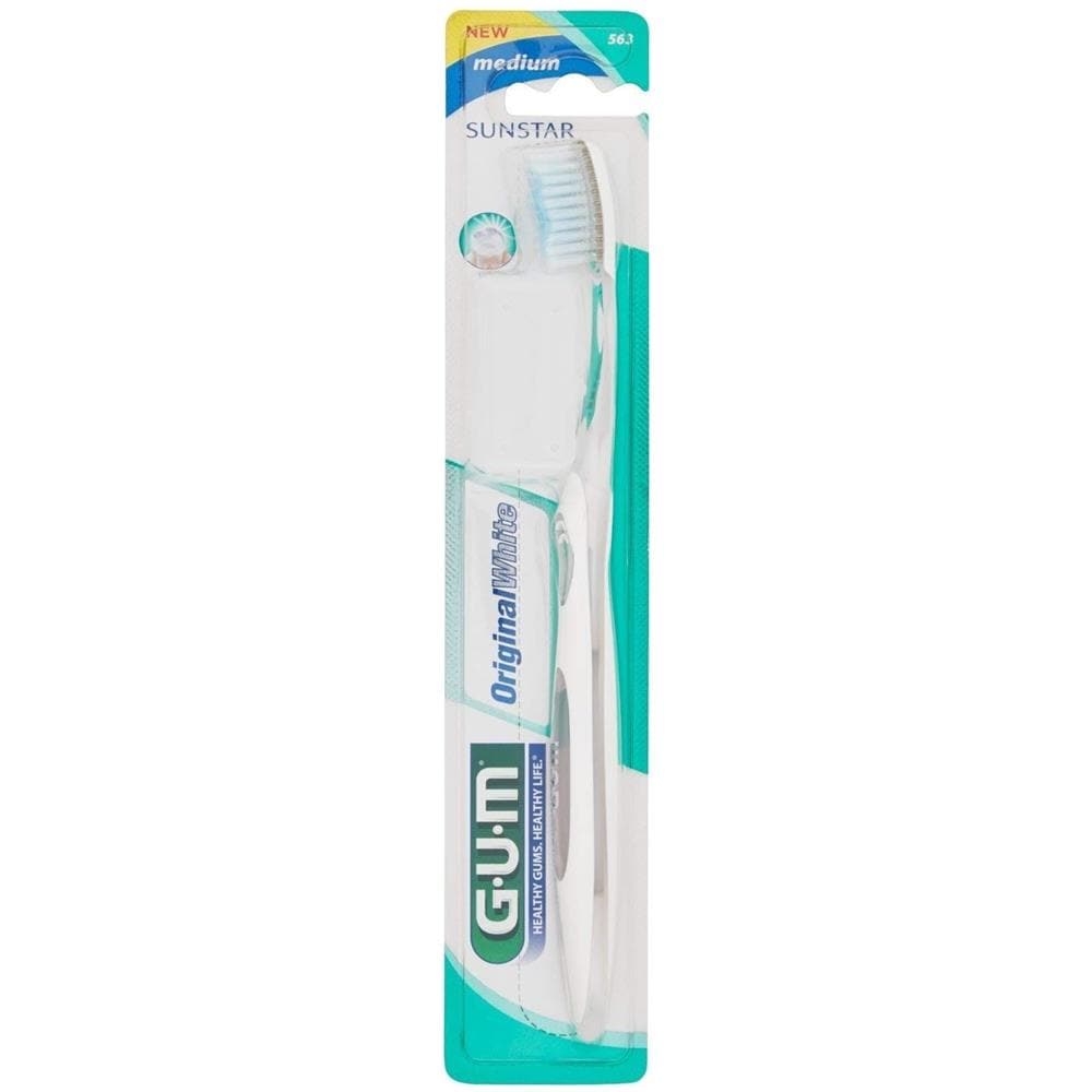 Gum Original White Spazzolino Anti-Macchia Med Comp - Foto 1