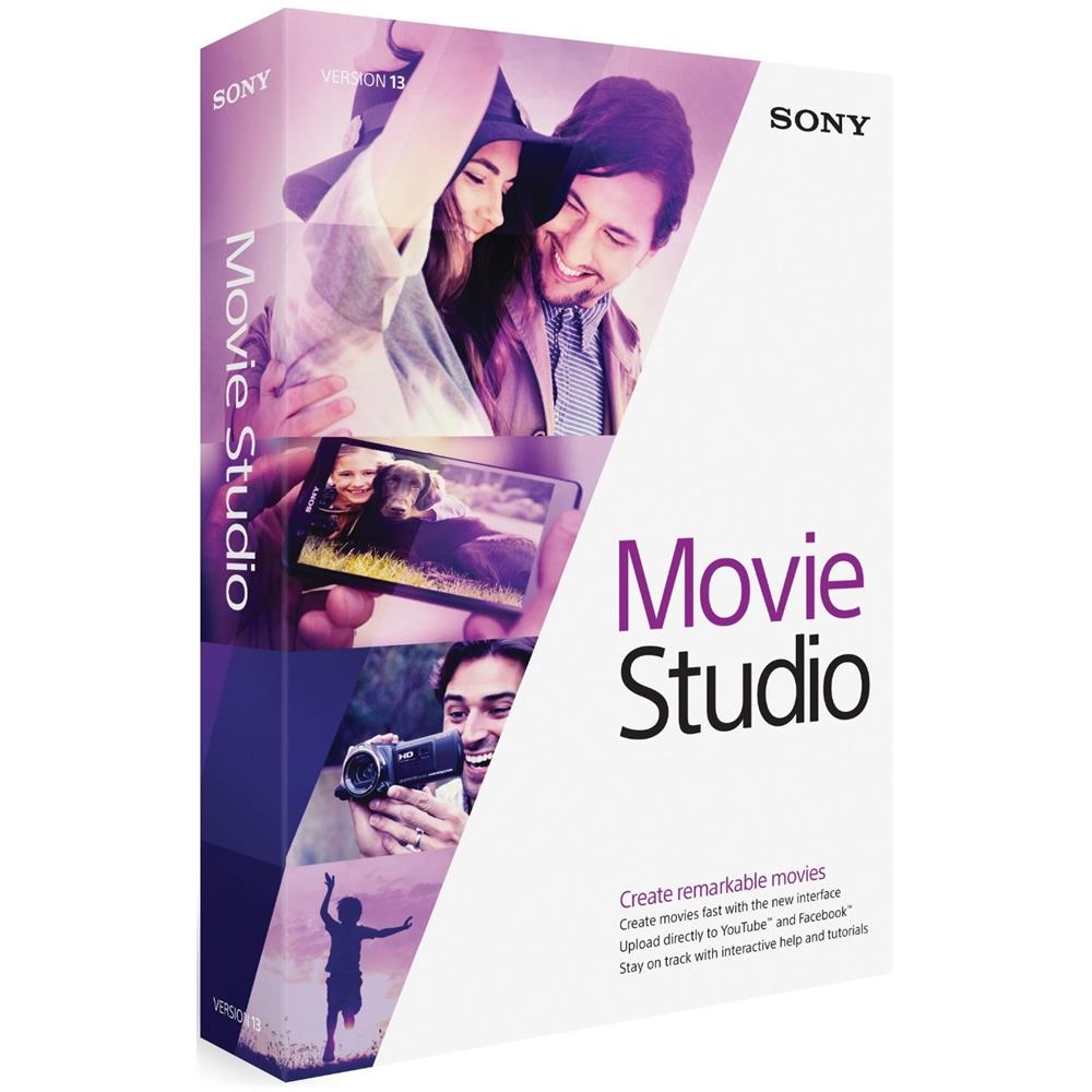 Movey Studio SONY - Movie Studio 13, Full, 1 utente (i) , 500 MB, 2048 MB, 2000 MHz ...