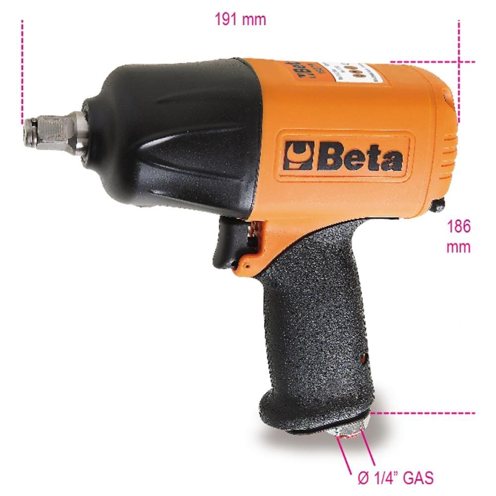 Avvitatore Reversibile in Materiale Composito Super Potente 1750 Nm 1927P - Foto 4