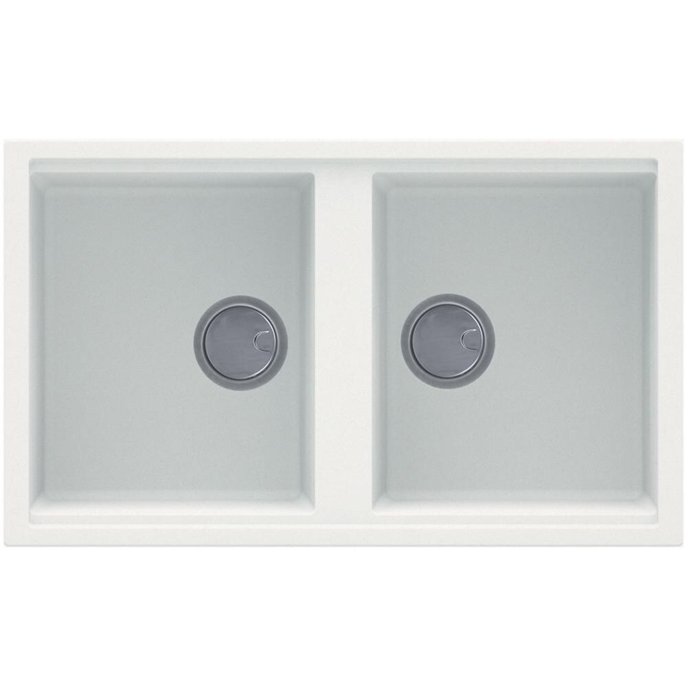 LAV. BEST 450 86x51 2V TITANO 68 BIANCO TITANO 68 - Foto 1