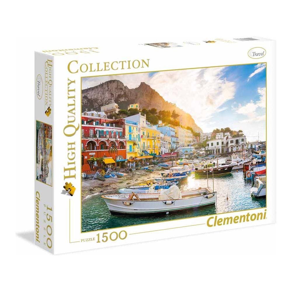 Puzzle 1500 Pz - High Quality Collection - Capri - Foto 1
