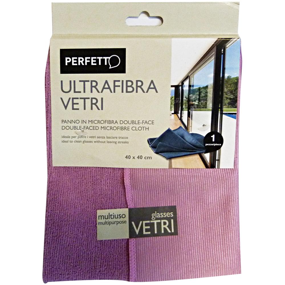 Panno Vetri Ultrafibra 40x40 0319a Attrezzi Pulizie - Foto 1