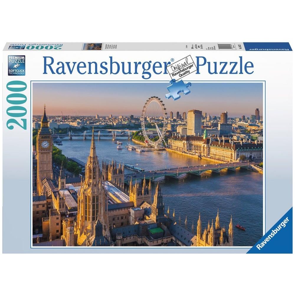 Puzzle Atmosfera Londinese 2000 pz 99 x 76 cm 16627 - Foto 1