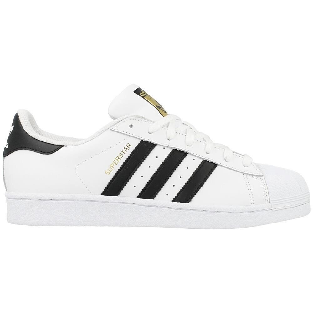 Scarpe Superstar 44,6 Bianco Nero - Foto 2