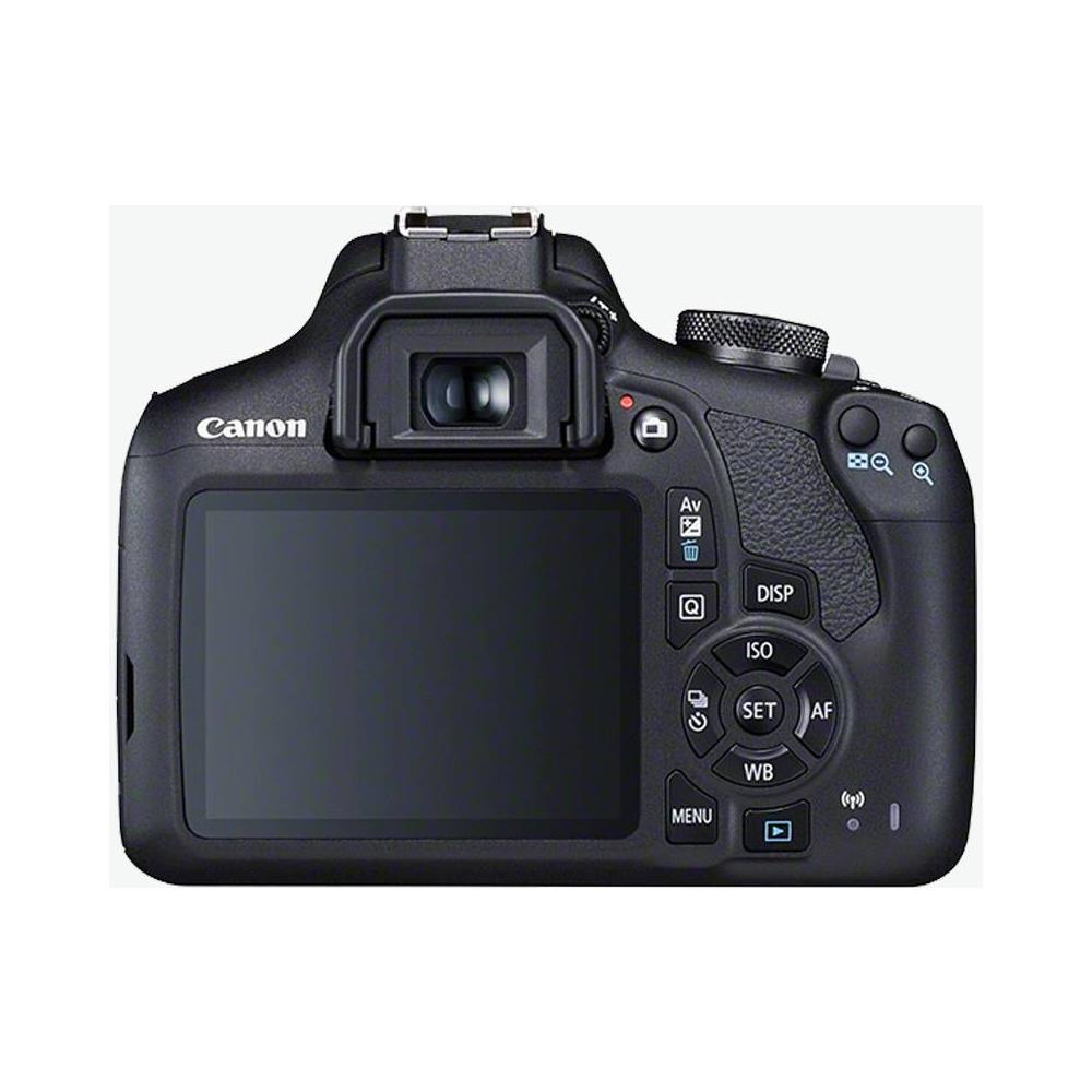 EOS 2000D Nero Body Sensore CMOS 24.1Mpx Display Touch 3" orientabile Filmati Full HD Wi-Fi - Foto 10