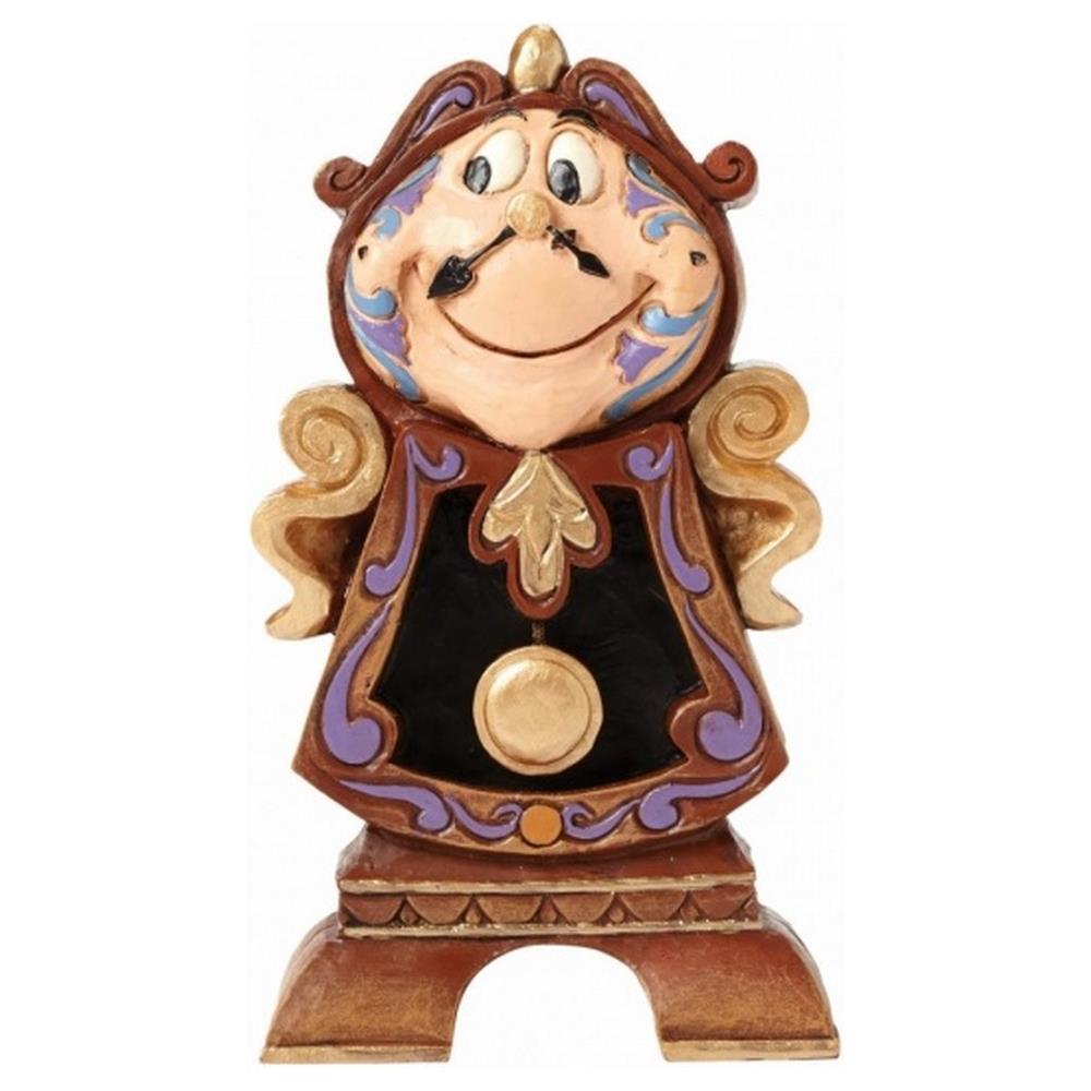 Keeping Watch Cogsworth Beauty And The Beast Figurine - Foto 1