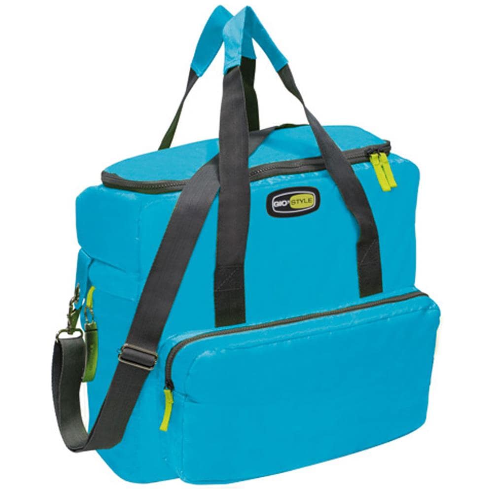 Borsa Termica Frigo Vela Xl 33l In Tessuto Tasca E Tracolla 3 Colori - Foto 3