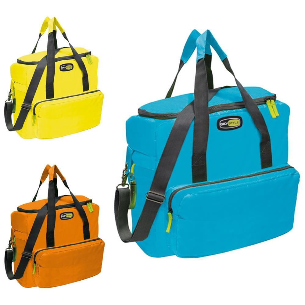 Borsa Termica Frigo Vela Xl 33l In Tessuto Tasca E Tracolla 3 Colori - Foto 1