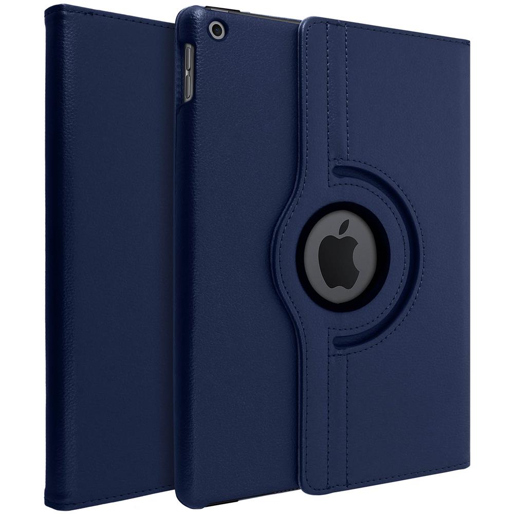 Custodia Ipad 9 2021 Ipad 8 2020 Ipad 7 2019 Supporto Regolabile 360° - Blu - Foto 1