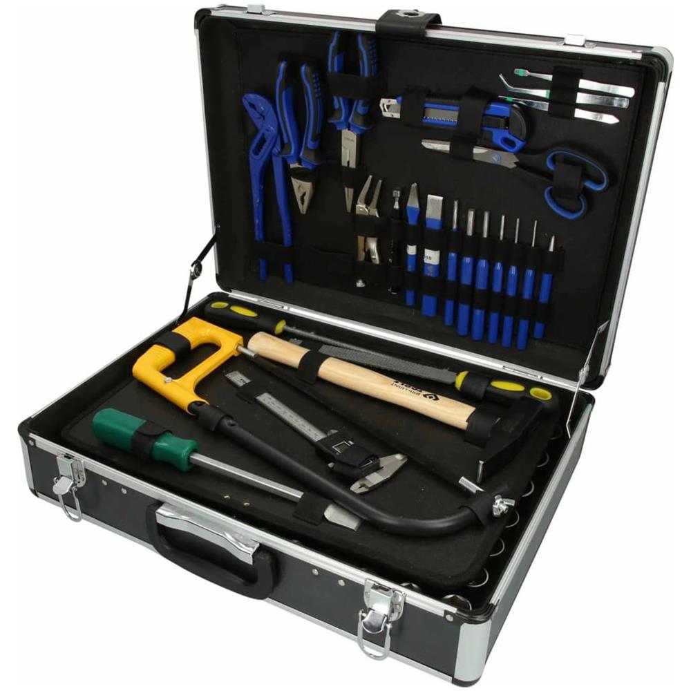 Cassetta Attrezzi Universali Da 143 Pz In Acciaio - Foto 1