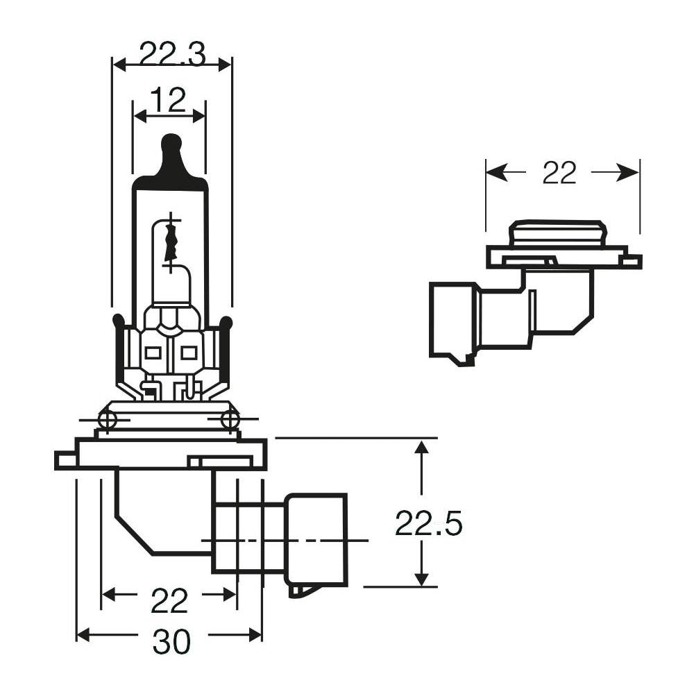 Rw3006 Lampadine Ice Blue Hb4 12v 51w - Foto 1