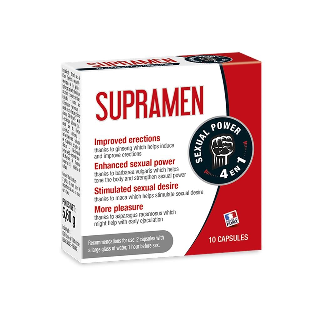 Supramen Perfomance Quick Sex 10 - Foto 2