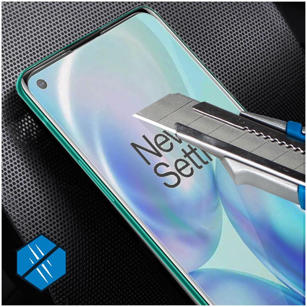 Pellicola Oneplus 8 E Oppo Find X3 Neo Protezione Schermo Lattice Trasparente - Foto 2