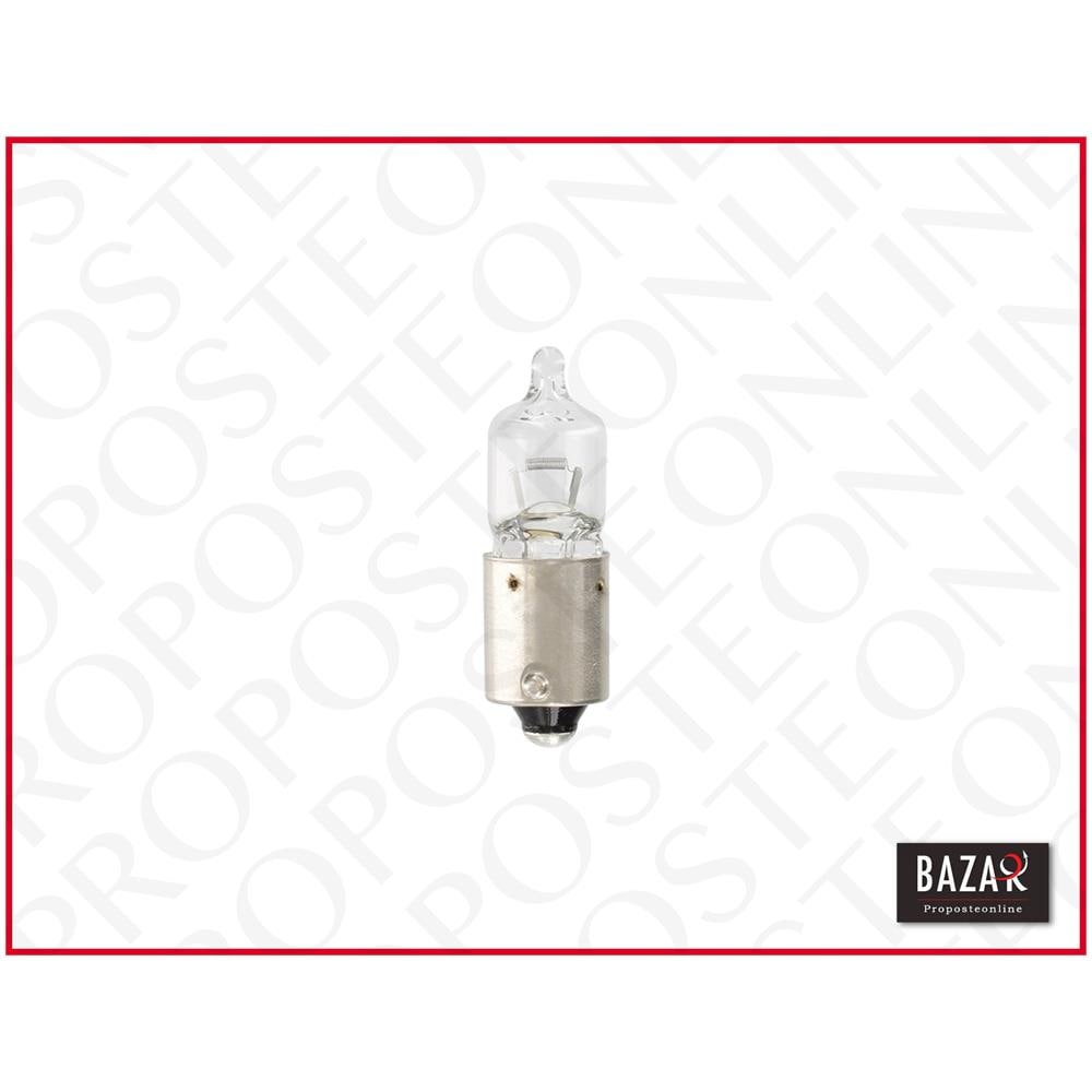 Lampadina Alogena Ad Alta Affidabilità Per Auto A 12v Osram Miniwatt - 20w Ba9s - Foto 1