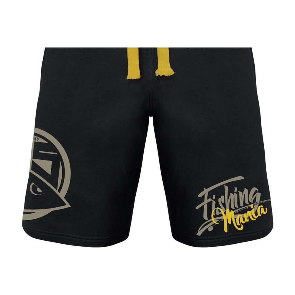 Sudore Breve Pesca Mania, Xxl, Nero E Giallo, Pantaloni Da Pesca, 010500805 - Foto 6