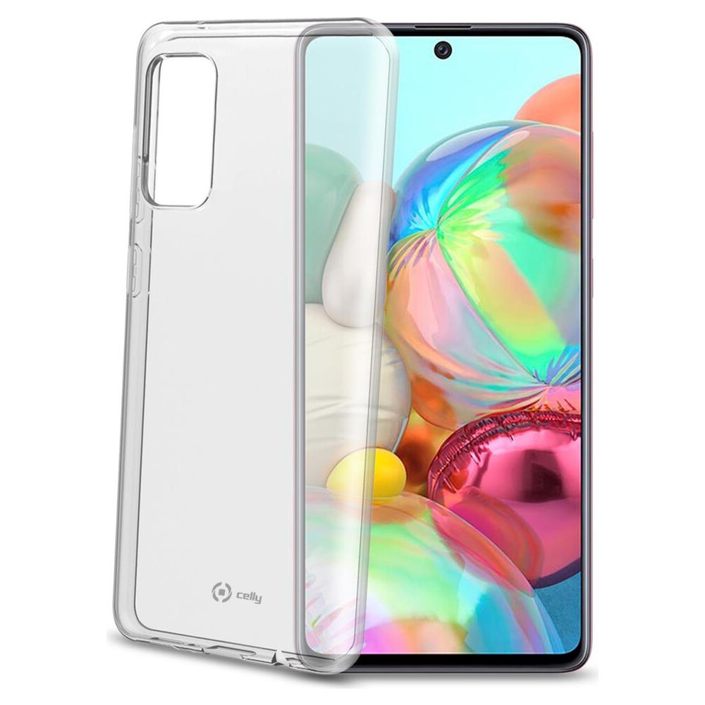 Gelskin Custodia 17 Cm (6.7'') Cover Trasparente per galaxy a72 - Foto 3