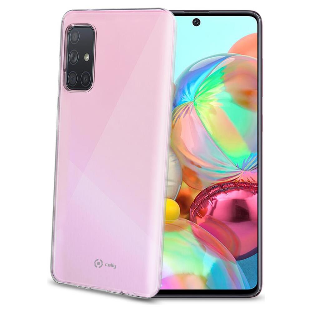 Gelskin Custodia 17 Cm (6.7'') Cover Trasparente per galaxy a72 - Foto 1