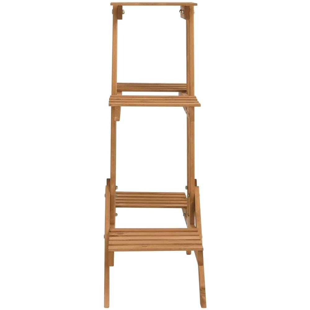Piedistallo Per Piante 83x25x83 Cm In Legno Di Abete - Foto 2