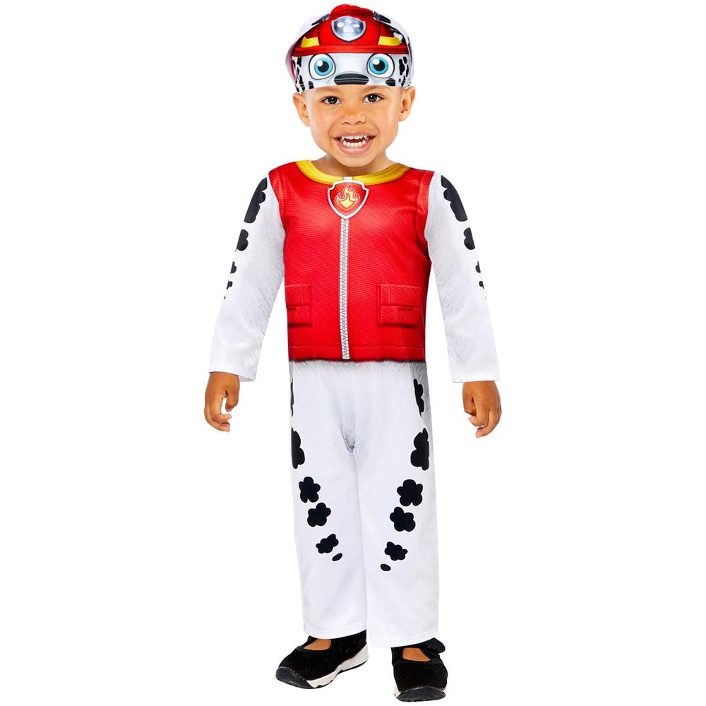 Amscan - Travestimento Marshall Paw Patrol Neonato - Taglia: 2-3 Anni (86-94 Cm) - Foto 1