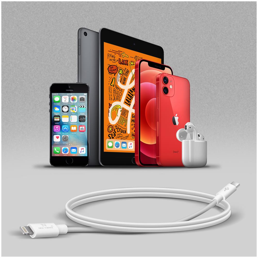 Cavo Usb Tipo C A Lightning Power Delivery 20w Ricarica E Sincronizzazione 1m - Foto 2