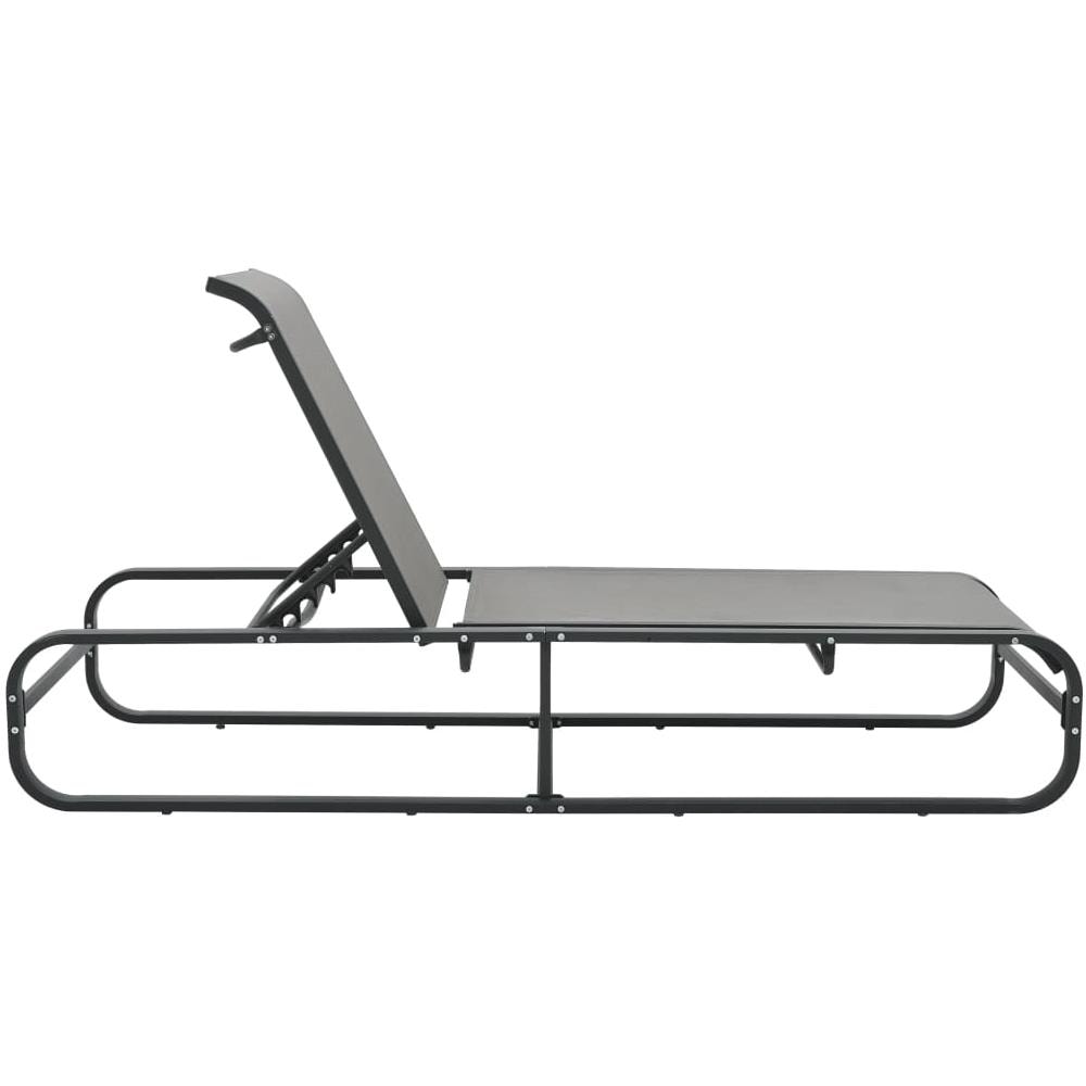 Lettino Prendisole in Alluminio e Textilene - Foto 2