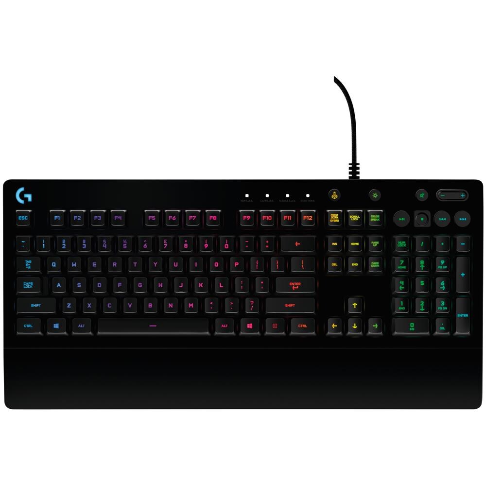 Tastiera USB 920-008090 (Layout QWERTY) Colore Nero - Foto 2