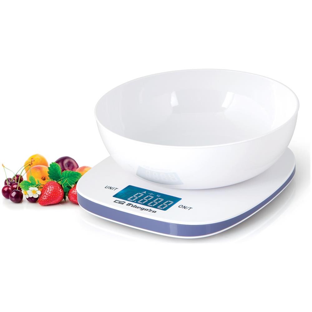 PC 1014 Da tavolo Rettangolo Bilancia da cucina elettronica Bianco bilancia da cucina - Foto 1