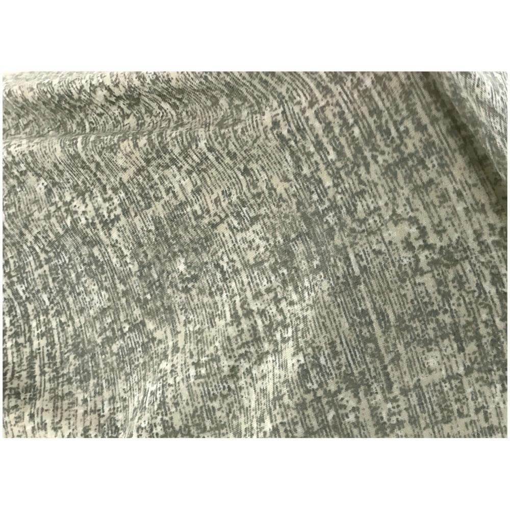 Copridivano Antimacchia Elasticizzato Divano Penisola Angolare Componibile Fantasy 3+3 Panna - Foto 2