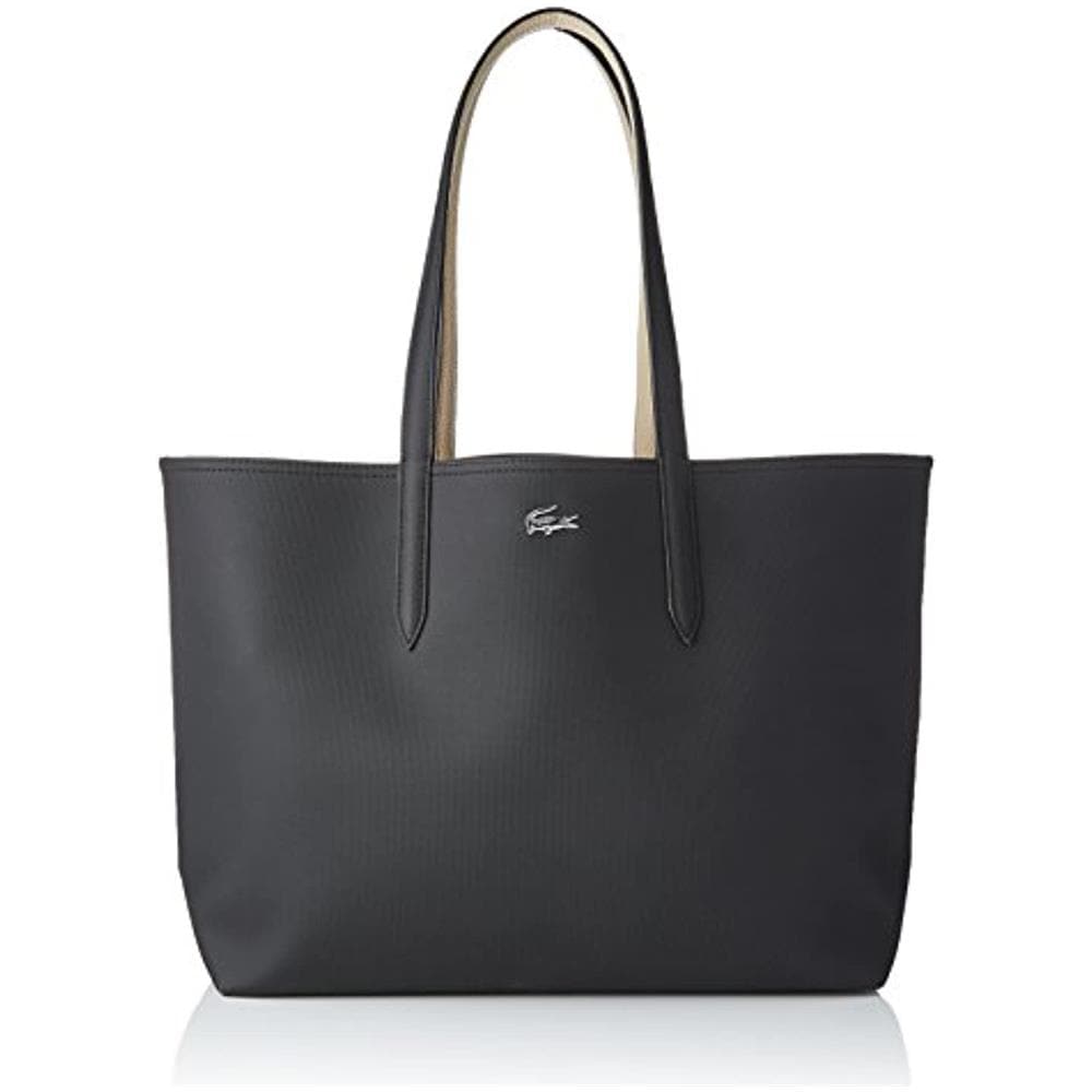 Nf2142aa - Borse Tote Donna Nero (black Warm Sand) 14x30x35 Cm (w X H L)  - Foto 1