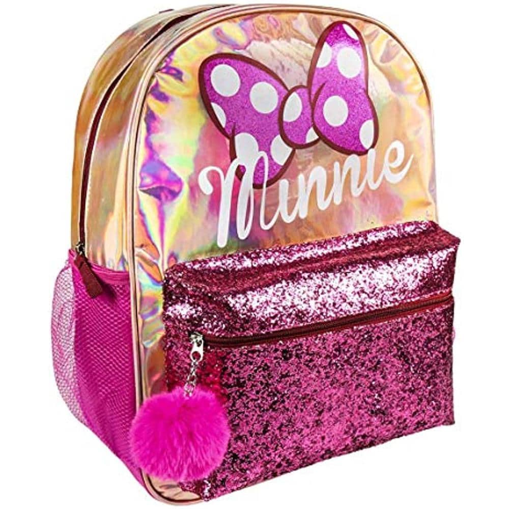 Mochila Casual Moda Minnie Zaino, 40 Cm, Rosa - Foto 1
