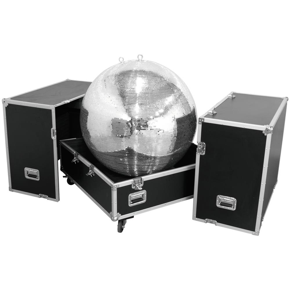 Flightcase Mirror Ball 100cm - Foto 2