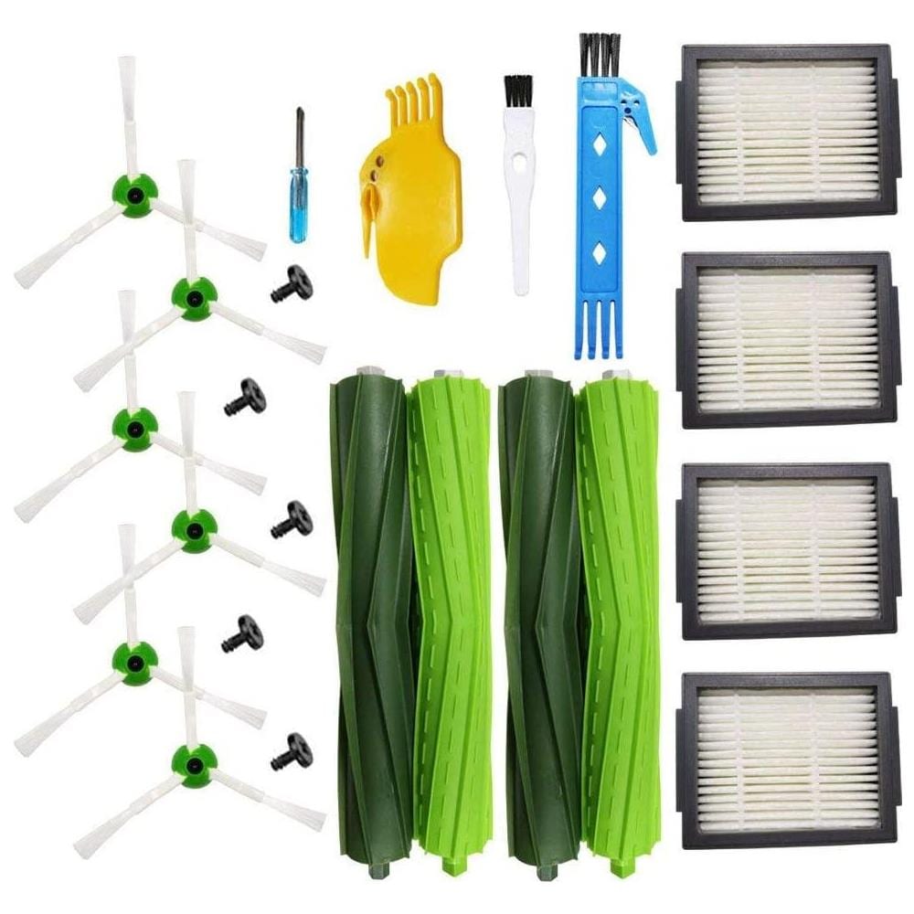 Accessori Spazzole Filtri Per Irobot Roomba I7/i7 Plus/e5/e6/e7 23 Parti - Foto 1