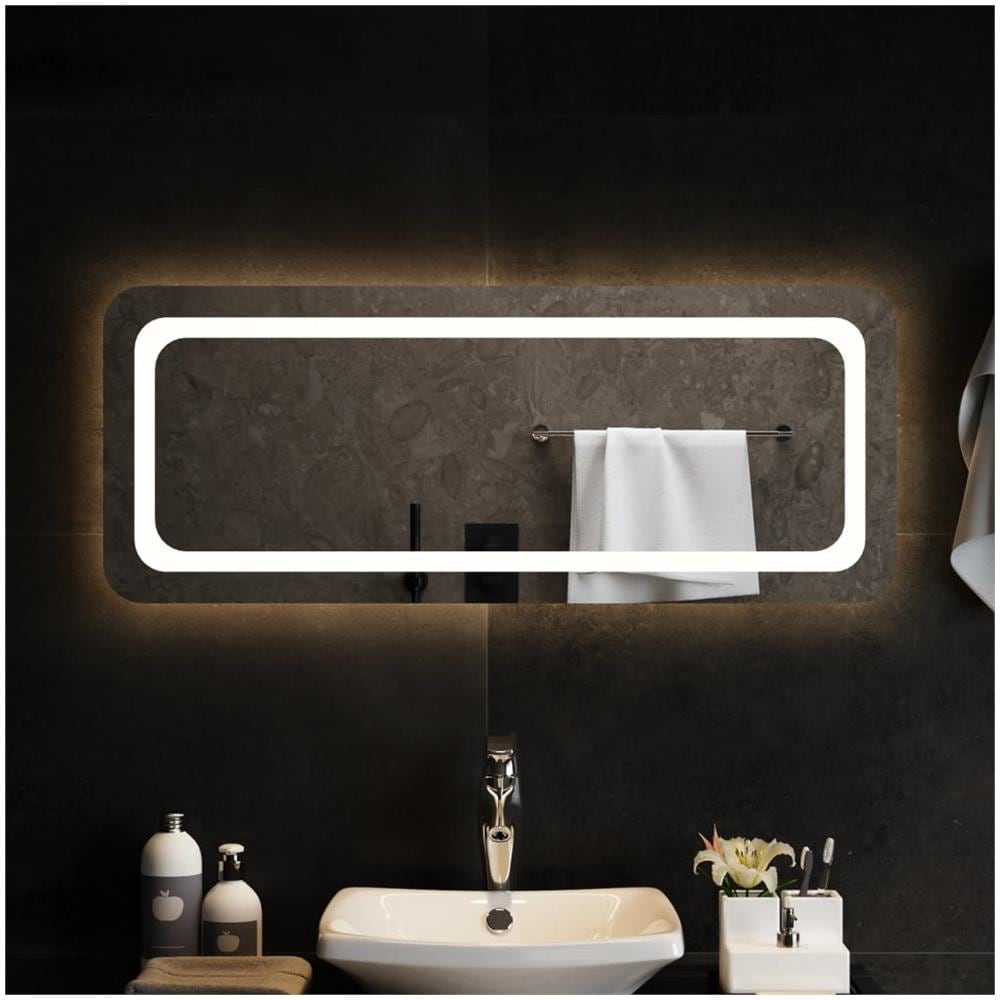 Specchio Da Bagno Con Luci Led 100x40 Cm - Foto 1