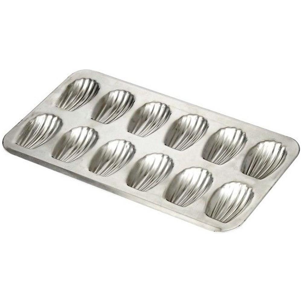 2 Stampini In Latta X 12 Madeleine - Foto 1