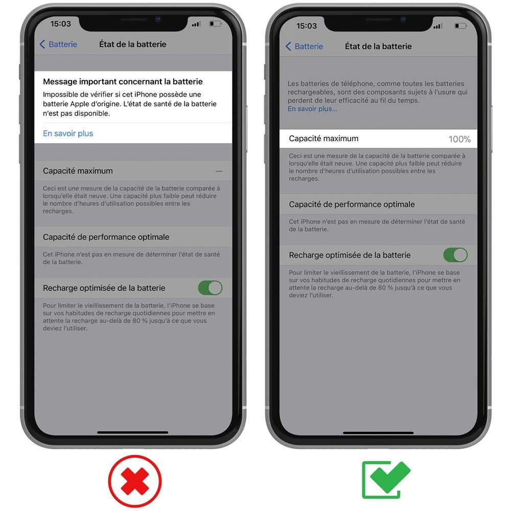 Batteria Senza Bms Compatibile Per Iphone Xr Capacità 2942mah - Foto 4