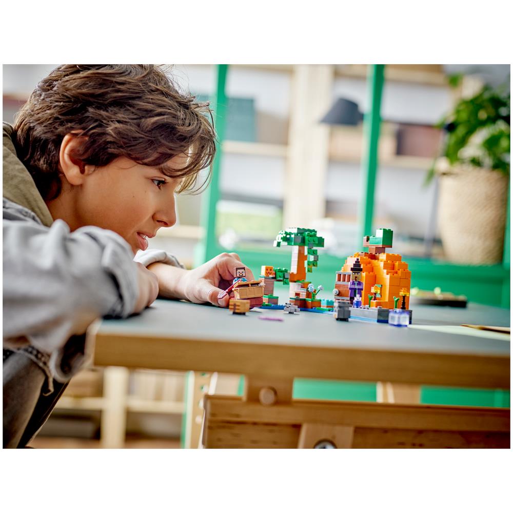 21248 Minecraft La Fattoria delle Zucche - Foto 5