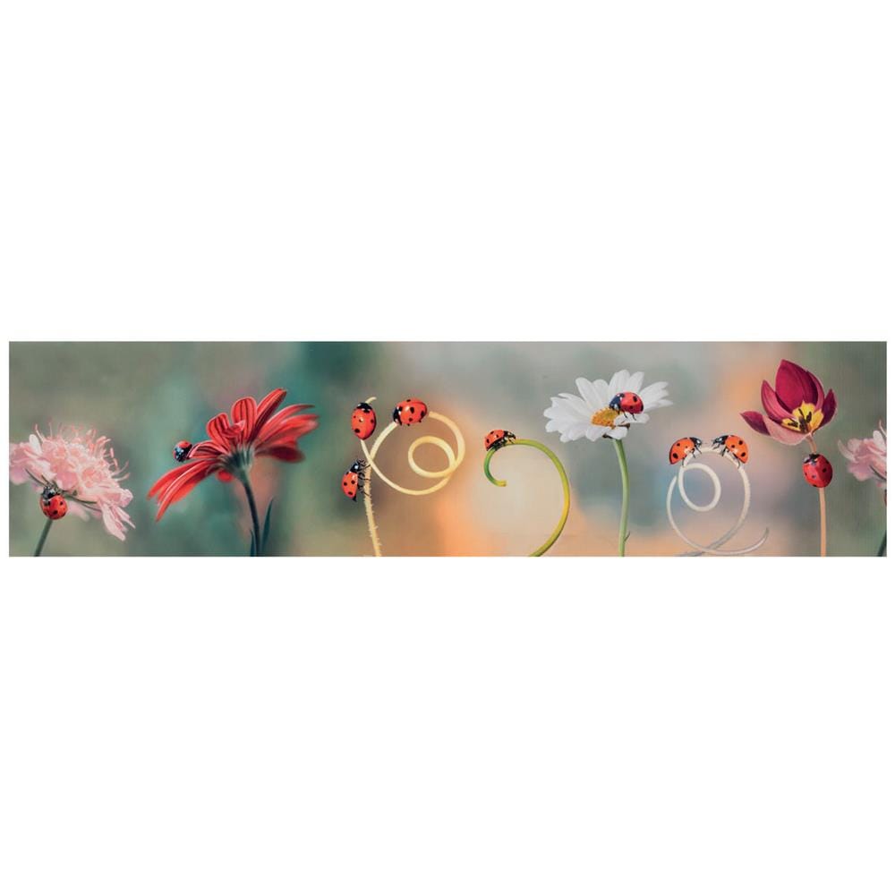 Tappeto Passatoia Cucina Antiscivolo Stampa Digitale Sprinty Varie Fantasie 52x320 Fortuna - Foto 1