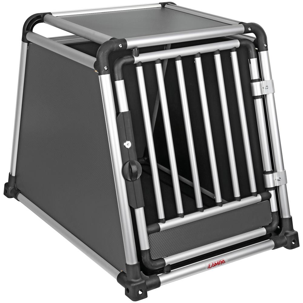 Premium, Trasportino In Lega Di Alluminio, Specifico Per Il Trasporto Di Animali In Auto - Type 7 - 60 X 85 X H 86 Cm - Foto 1